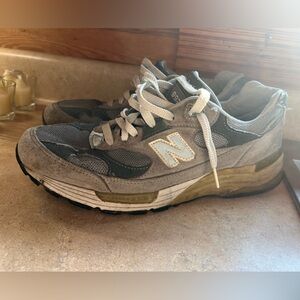 New Balance 992 x JJJJound Gray